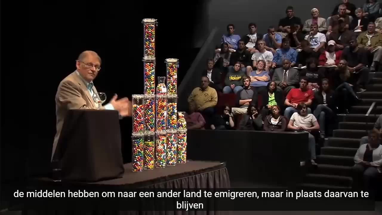 Kauwgomballen als bewijs dat immigratie niet werkt
