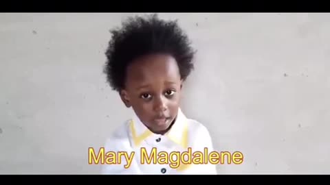 Brilliant boy in Western Africa