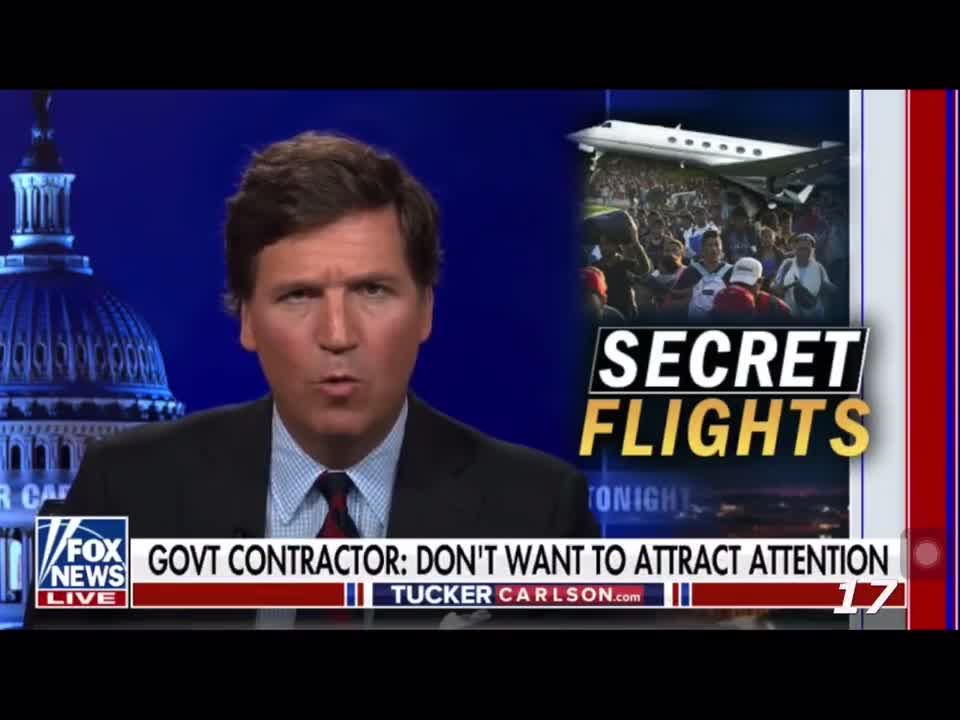 "What You Just Saw is Illegal" - Leaked Video Shows Federal Contractors Flying Migrants