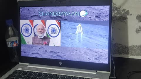 Chandrayan 3 landing on moon live