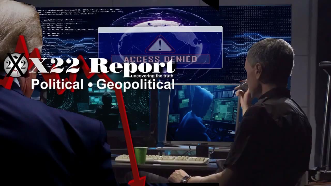 X22 REPORT Ep 3141b - Cyber Attack Simulation Completed By [WEF], Planned & Accounted For