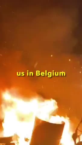 Short 🔥Vlammend betoog Vlaamse Boeren @JasperCSTV