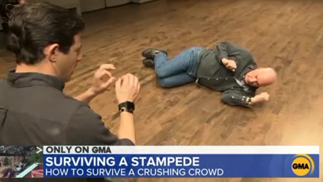 Surviving a Stampede...