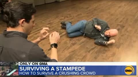Surviving a Stampede...