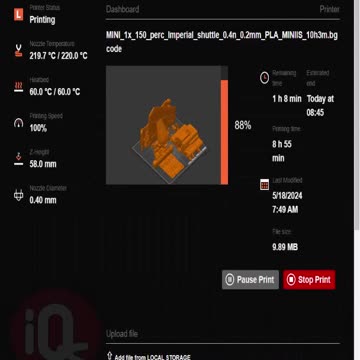 PrusaLink: How to Upload