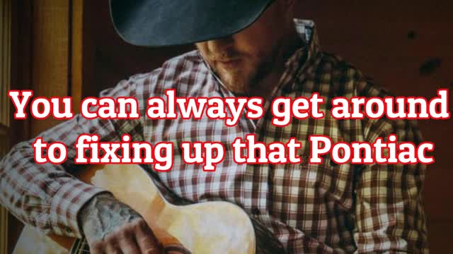 Cody Johnson - Til' You Can't (Lyrics)