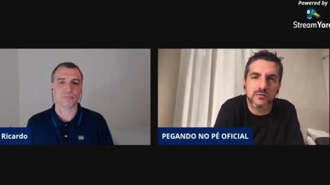 Entrevista com o Professor Ricardo Felício e Daniel D'andrea (Pegando no Pé)