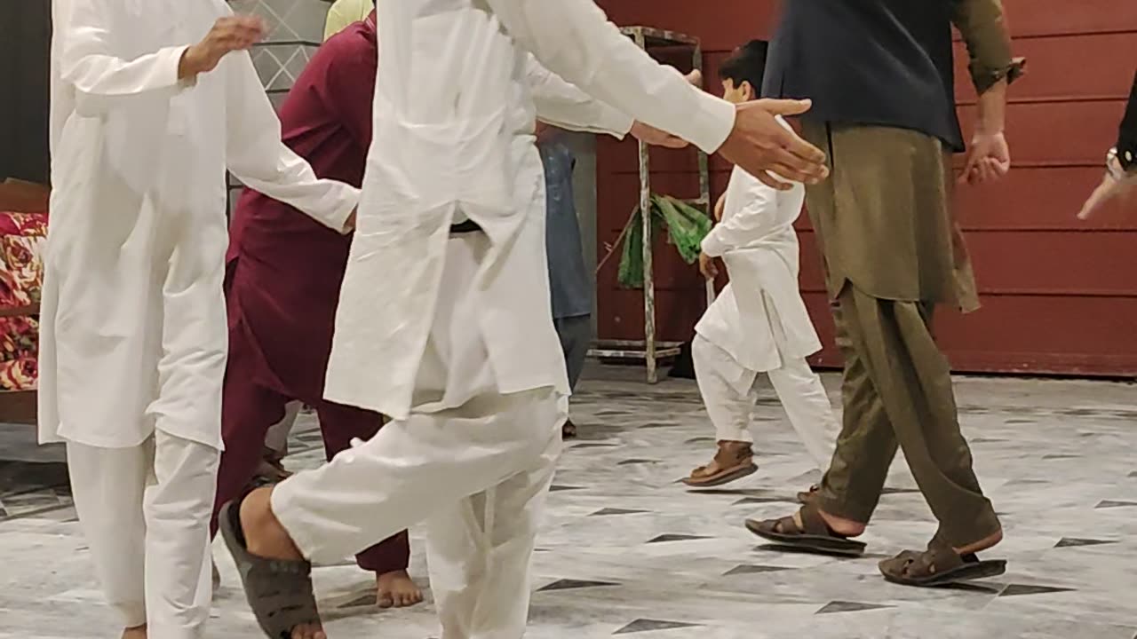 Wedding dance video