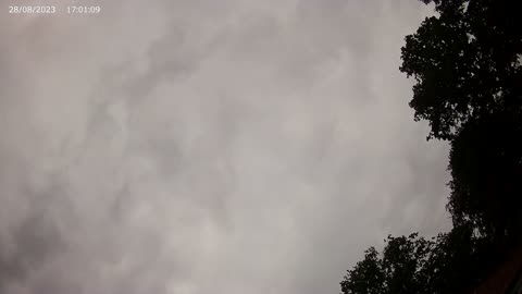 Sky Timelapse #160 4K - 28/8/2023