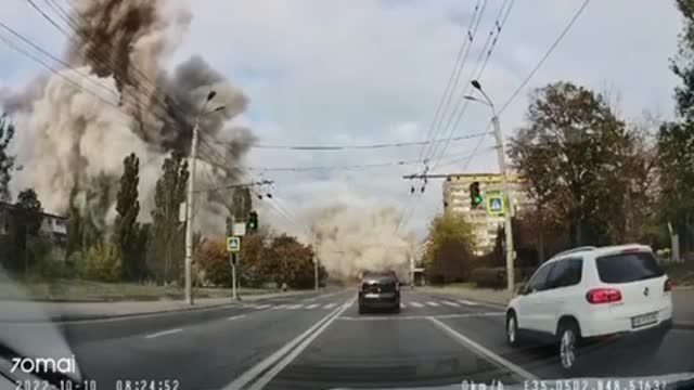 10.10.2022 Chronicle of military operations "Russia - Ukraine"