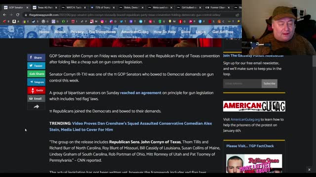 John Cornyn gets booed at the Republican's TX convention