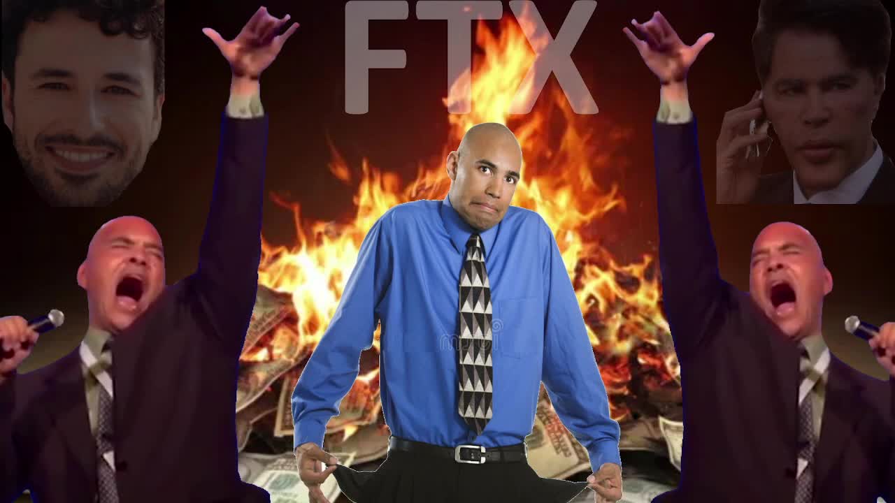 Mister Metokur Presents TFX: Your Funds are not Safu 11/15/22 Stream