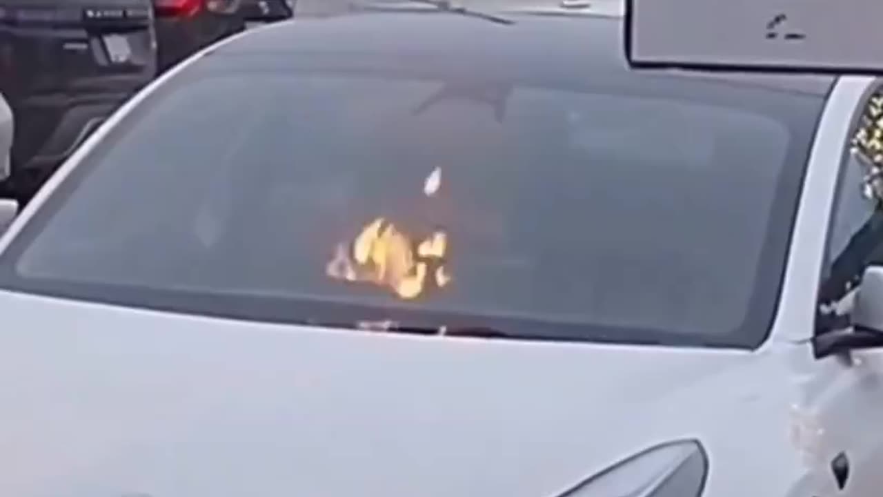 Tesla burning stove