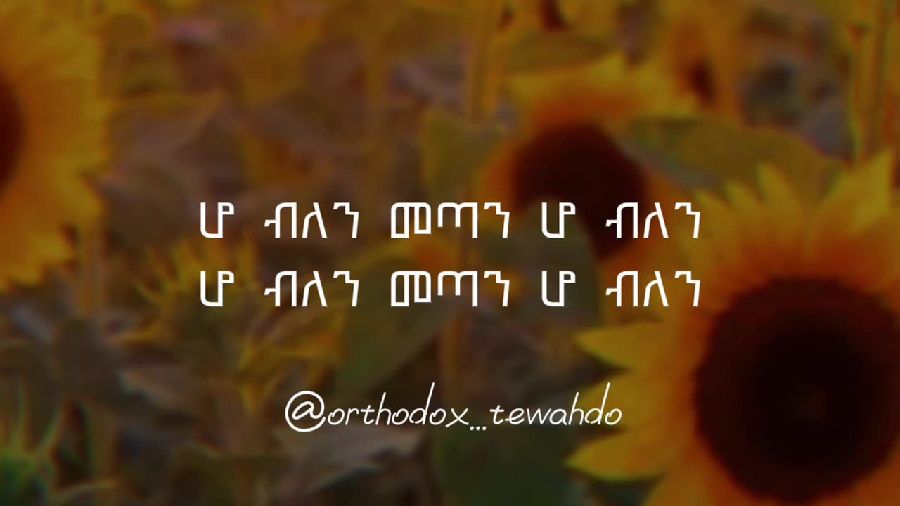 🌼እንኳን አደረሳችሁ 🌼