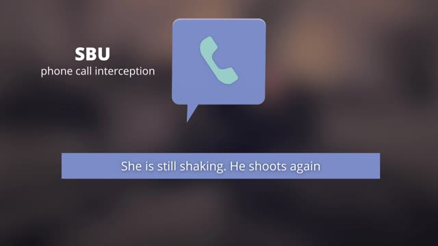 intercepted phone calls and interrogation of Russian occupiers
