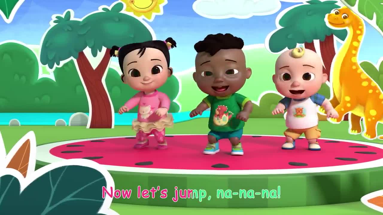 Happy Place Dance | Dance Party | CoComelon Nursery Rhymes & Kids Songs