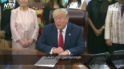 Hak Dasar Manusia adalah pemberian Tuhan, bukan pemerintah: Trump