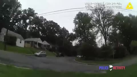 Bodycam Footage Of Fatal Officer-Involved Shooting in Maryland