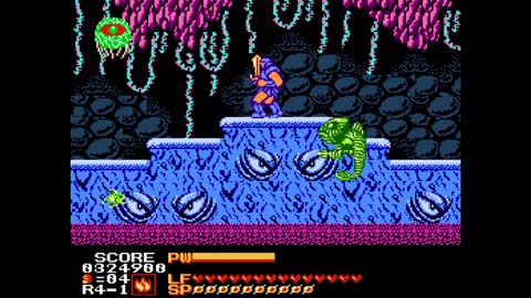 Astyanax (NES) Review