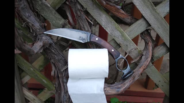 2020 toilet paper railroad spike apocalyptic challenge part 2