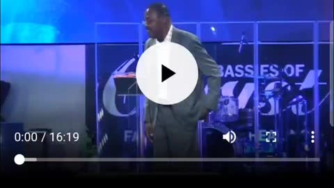 Pastor calls out Biden:Our Nation Has Gone Mad