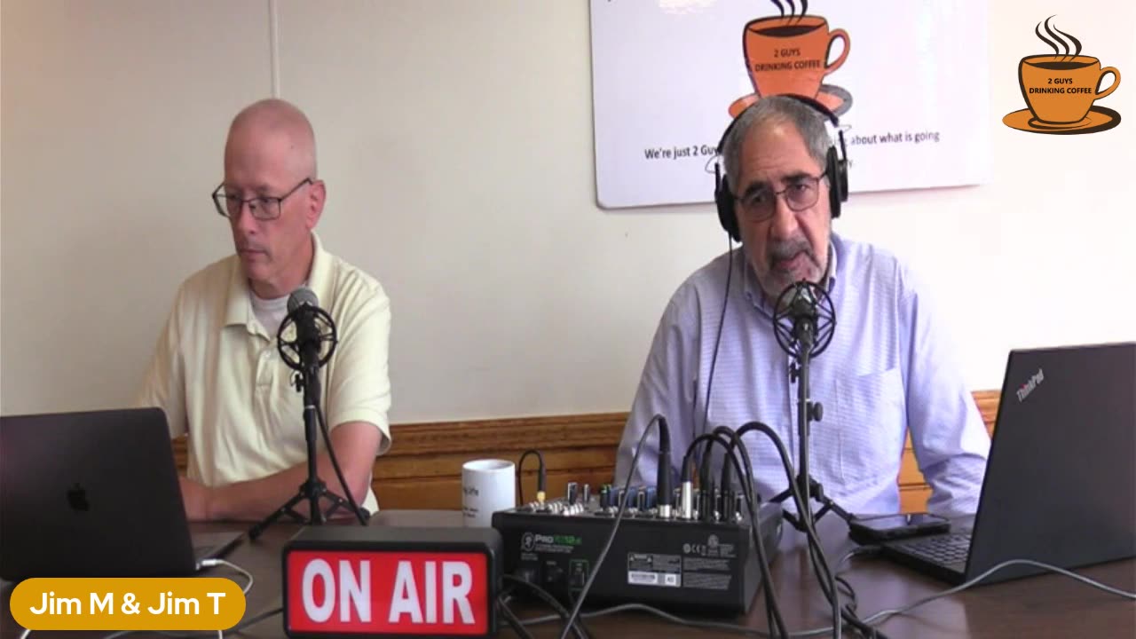 2 Guys Drinking Coffee Episode 114