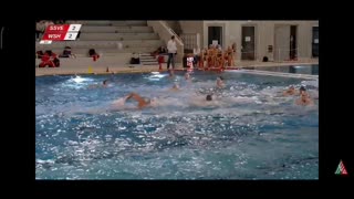 Waterpolo goal position 1