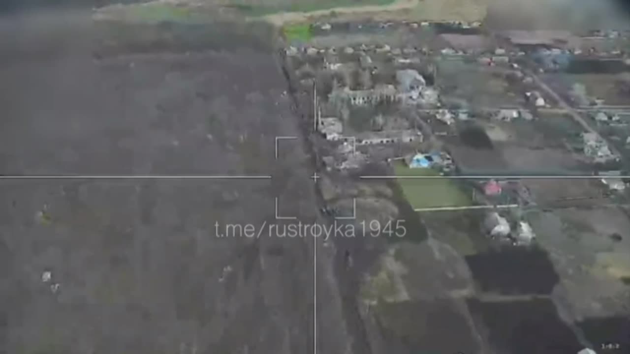 RAF Strikes On The Front