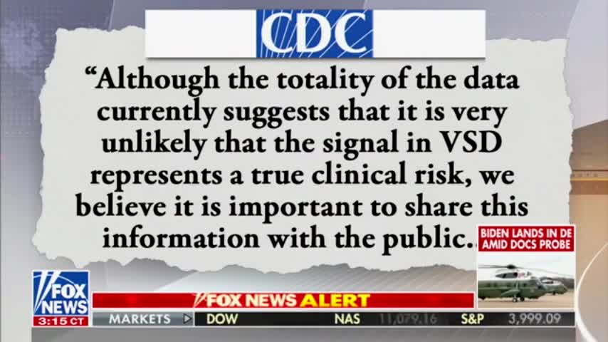 The CDC Has Announced it Has Identified a Potential Issue With Pfizer’s Updated Covid Booster