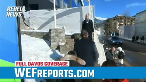 THEY CAUGHT HIM! CEO OF PFIZER ALBERT BOURLA IN DAVOS