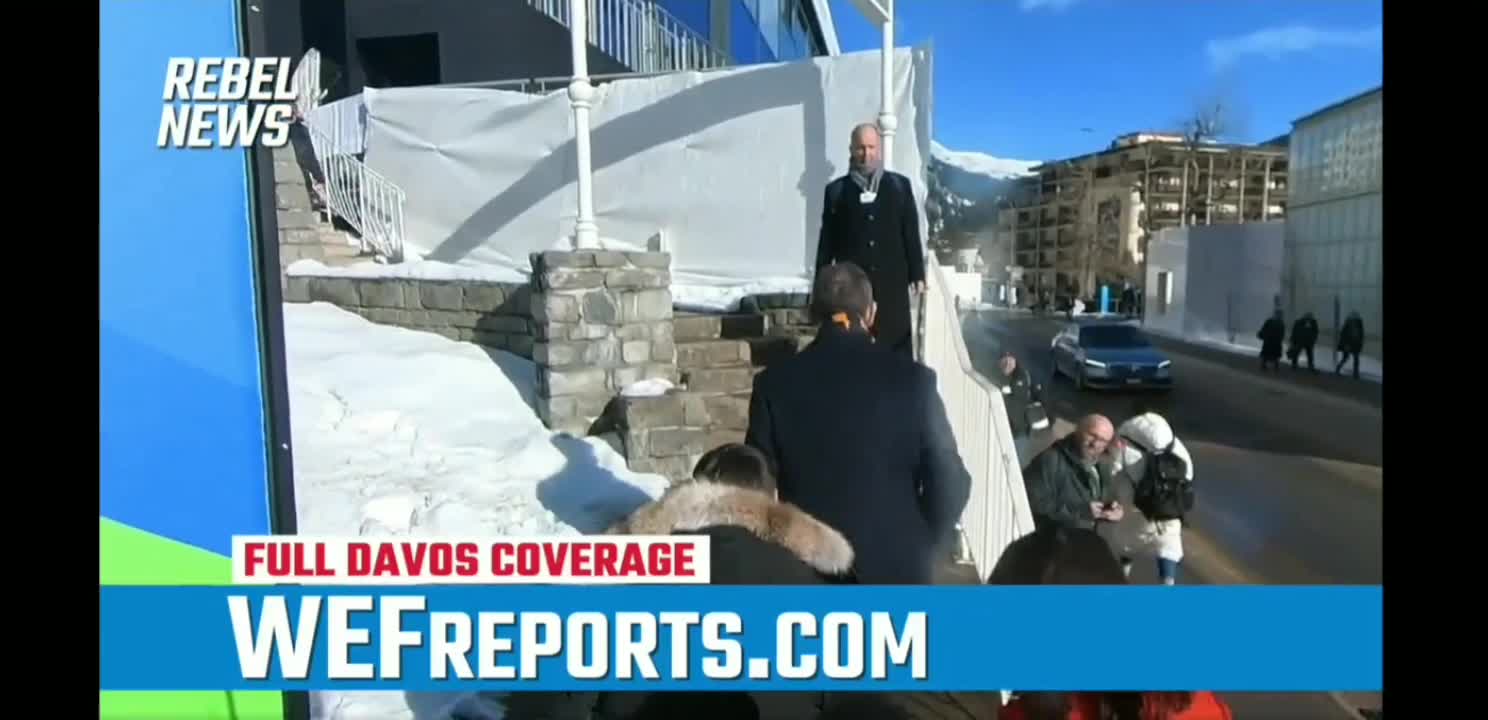 THEY CAUGHT HIM! CEO OF PFIZER ALBERT BOURLA IN DAVOS