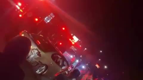 Shots fired at illegal street racing event, spectators flee to safety at Kent Speedway