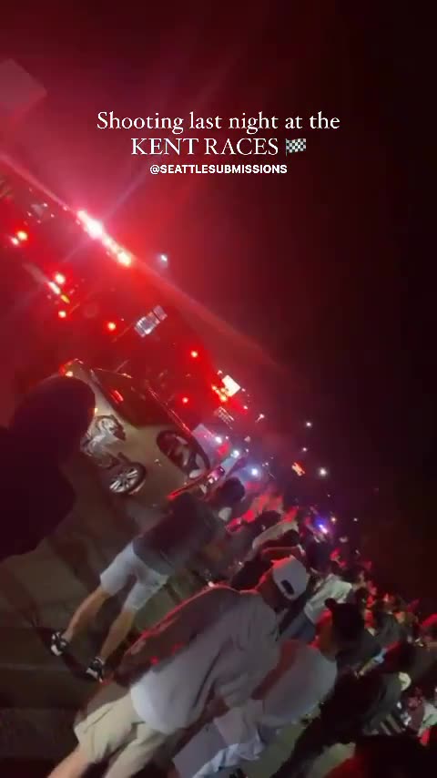 Shots fired at illegal street racing event, spectators flee to safety at Kent Speedway