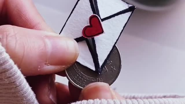 Cute Love Envelope