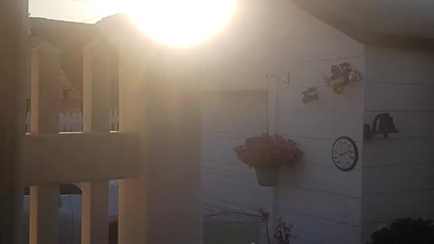 Sunrise video.