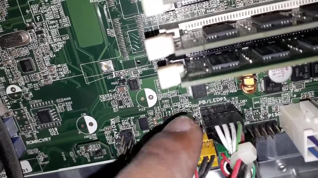 How to Break system bios password
