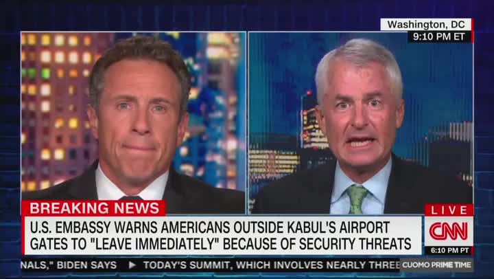 Phil Mudd: Taliban Holds All The Cards; They Can Start Killing When They Want