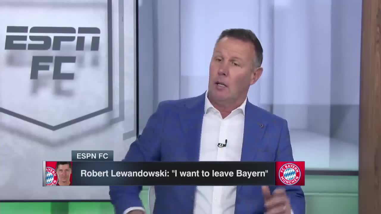 Craig Burley thinks Bayern Munich should tread carefully with Robert Lewandowski | ESPN FC