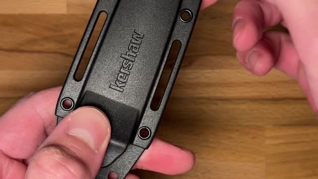 "Secret Agent" Boot Knife from Kershaw