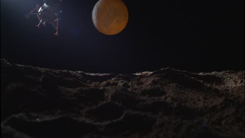 video of the moon