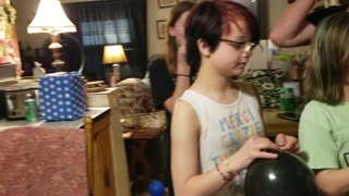 LEARNING HOW TO INHALE HELIUM FROM A BALLOON