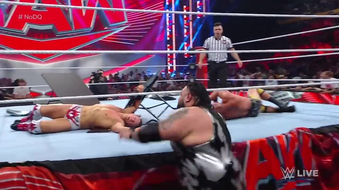 Raw explosive surprise attacks: Raw highlights, July 10, 2023