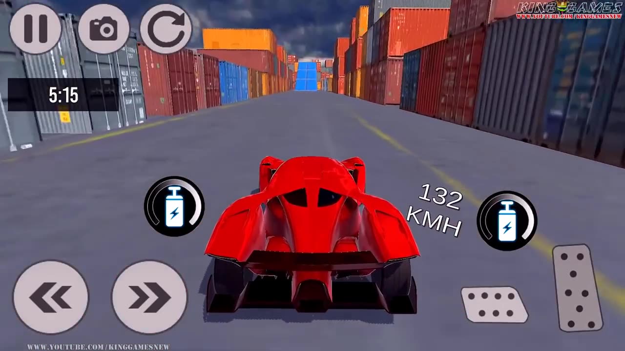 impossible car driving