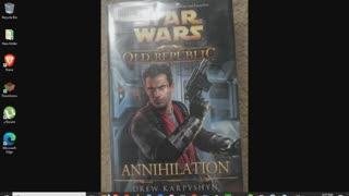 Star Wars The Old Republic Book 4 Annihilation Review