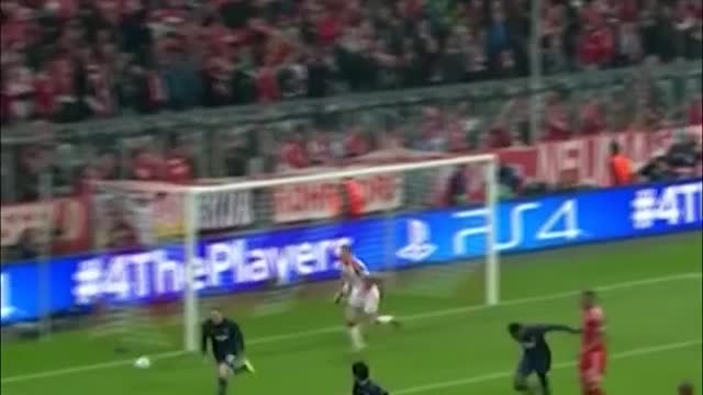 Beautiful Manchester United goal
