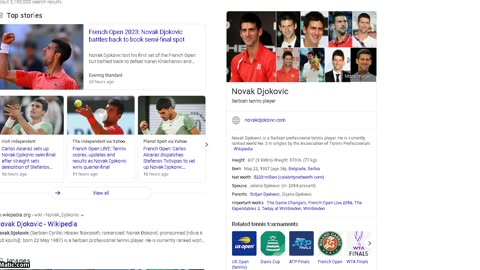 Why I support Djokovic