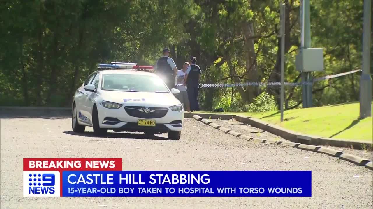 Man dies from stab wound at Sydney hospital | 9 News Australia