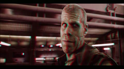 3D Anaglyph .Alien Resurrection 4k 80% MORE DEPTH P12