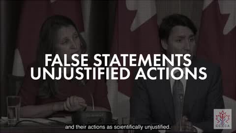 Are charter violations reasonably justified? Fact check Trudeau