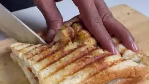 Tofu Sandwich Asmr #shorts